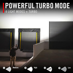  Coast GX10 550 Lumen Hand Torch 