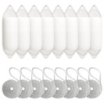 Harrington Marine Harrington Cylindrical Fender 8 Pack (Size 1) 11 x 30cm 