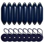 Harrington Marine Harrington Cylindrical Fender 8 Pack (Size 1) 11 x 30cm 