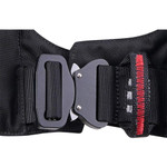  Seago 190N Rapid Pro Automatic Life Jacket w/ Harness Black 