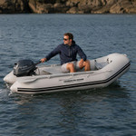 Harrington Marine Harrington Pro 230 2.3m Slatted Floor Inflatable Dinghy Grey 