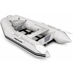 Harrington Marine Harrington Pro 250 2.5m Slatted Floor Inflatable Dinghy Grey 