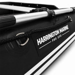 Harrington Marine Harrington Pro 230 2.3m Slatted Floor Inflatable Dinghy Black 