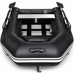 Harrington Marine Harrington Pro 230 2.3m Slatted Floor Inflatable Dinghy Black 