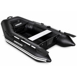 Harrington Pro 250 2.5m Slatted Floor Inflatable Dinghy Black