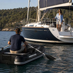 Harrington Marine Harrington Lightweight Pro 230 2.3m Air Floor Inflatable Dinghy Black 