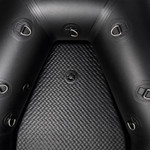 Harrington Marine Harrington Lightweight Pro 230 2.3m Air Floor Inflatable Dinghy Black 