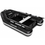 Harrington Marine Harrington Lightweight Pro 250 2.5m Air Floor Inflatable Dinghy Black 