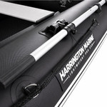 Harrington Marine Harrington Lightweight Pro 250 2.5m Air Floor Inflatable Dinghy Black 