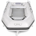 Harrington Marine Harrington Lightweight Pro 230 2.3m Air Floor Inflatable Dinghy Grey 