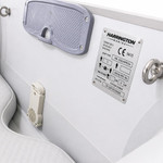Harrington Marine Harrington Lightweight Pro 230 2.3m Air Floor Inflatable Dinghy Grey 