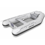 Harrington Marine Harrington Lightweight Pro 250 2.5m Air Floor Inflatable Dinghy Grey 