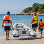 Harrington Marine Harrington Lightweight Pro 270 2.7m Air Floor Inflatable Dinghy Grey 