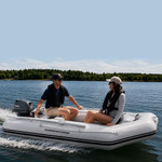 Harrington Marine Harrington Lightweight Pro 270 2.7m Air Floor Inflatable Dinghy Grey 