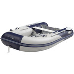  Waveline 2.3m Air Deck Solid Transom V Keel Inflatable Dinghy 