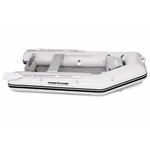 Harrington Marine Harrington Lightweight Pro Air Floor Inflatable Dinghy (Grey) with Mercury Short Shaft Outboard Engine  