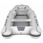 Harrington Marine Harrington Lightweight Pro Air Floor Inflatable Dinghy (Grey) with Mercury Short Shaft Outboard Engine  