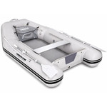 Harrington Marine Harrington Lightweight Pro Air Floor Inflatable Dinghy (Grey) with Mercury Short Shaft Outboard Engine  