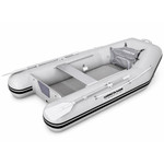 Harrington Marine Harrington Lightweight Pro Air Floor Inflatable Dinghy (Grey) with Mercury Short Shaft Outboard Engine  