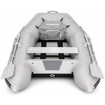 Harrington Marine Harrington Lightweight Pro Air Floor Inflatable Dinghy (Grey) with ePropulsion Spirit 1.0 1kW (3hp) Electric Outboard Motor  