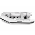 Harrington Marine Harrington Pro Slatted Floor Inflatable Dinghy (Grey) with ePropulsion Spirit 1.0 1kW (3hp) Electric Outboard Motor  