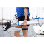 Harrington Marine Harrington Pro Slatted Floor Inflatable Dinghy (Grey) with ePropulsion Spirit 1.0 1kW (3hp) Electric Outboard Motor  