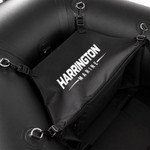 Harrington Marine Harrington Lightweight Pro Air Floor Inflatable Dinghy (Black) with ePropulsion eLite 500W (1.5hp) Electric Outboard Motor  