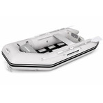 Harrington Marine Harrington Pro Slatted Floor Inflatable Dinghy (Grey) with ePropulsion eLite 500W (1.5hp) Electric Outboard Motor  