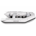 Harrington Marine Harrington Pro Slatted Floor Inflatable Dinghy (Grey) with ePropulsion eLite 500W (1.5hp) Electric Outboard Motor  