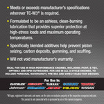  Starbrite TC-W3 Premium 2-Cycle Synthetic Blend Engine Oil 