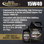  Starbrite 15W-40 Pro Star Super Premium Heavy Duty Motor Oil 