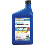  Starbrite 25W-40 Synthetic Blend 4-Stroke Outboard Oil 