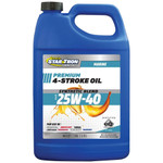  Starbrite 25W-40 Synthetic Blend 4-Stroke Outboard Oil 
