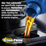  Starbrite 10W-30 Premium Synthetic Blend 4-Stroke Outboard Oil 