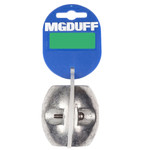 MG Duff Aluminium ASA Shaft Anode