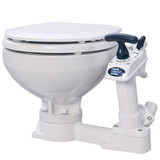 Jabsco Manual Twist n Lock Toilet - Compact Bowl