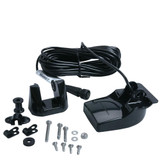 Garmin Plastic Transom Mount Transducer with Depth & Temperature (Dual Frequency, 6-Pin)