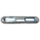  MG Duff ZD77 Euro Zinc Bolt-On Anode 2.4kg 