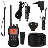  Cobra BlueBound 350 Floating Waterproof Handheld VHF Marine Radio 