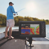  Garmin Echomap UHD2 75cv 7" Chartplotter/Fishfinder 