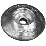  Tecnoseal Aluminium 50mm Heavy Duty Disc Anode - 00100PAL 