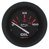 Veethree Oil Pressure Gauge 0-100 PSI (240-33 Ohm) Veethree Oil Pressure Gauge 0-100 PSI (240-33 Ohm)