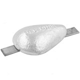  MG Duff AD76 Aluminium Weld On Pear Anode 0.5kg 