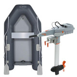  Seago Go Lite 230 2.3m Inflatable Dinghy with Torqeedo Travel 603S 600W (2hp) Electric Outboard Motor 