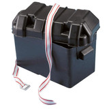 Trem Battery Box (Max 110A) With Straps & Fastenings 