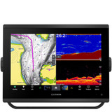  Garmin GPSMAP 1223xsv 12" SideVu, ClearVU, CHIRP Chartplotter with Worldwide Basemap 