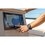 Garmin GPSMAP 723xsv 7" SideVu, ClearVU, CHIRP Chartplotter with Worldwide Basemap