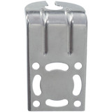 Glomex Glomeasy Stainless Steel L Masthead Bracket Glomex Glomeasy Stainless Steel L Masthead Bracket