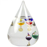 Nauticalia Teardrop Galileo Thermometer, 11cm 