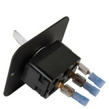 Seaflo 3-Way 12/24V Bilge Pump Switch Panel
